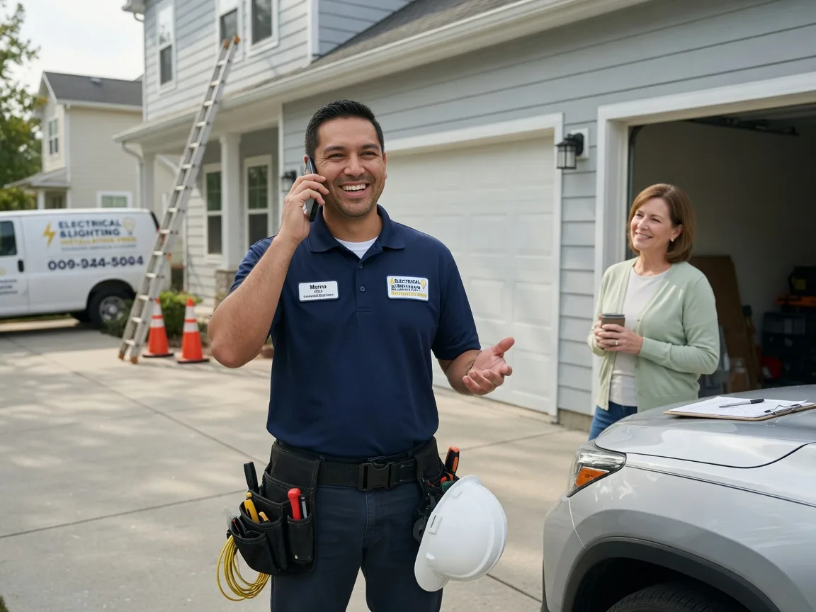 Licensed Electrician Iron Belt, WI FAQs